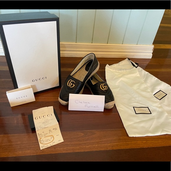 GUCCI ESPADRILLES SIZE 38 - Picture 3 of 5